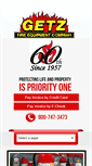 Mobile Screenshot of getzfire.com